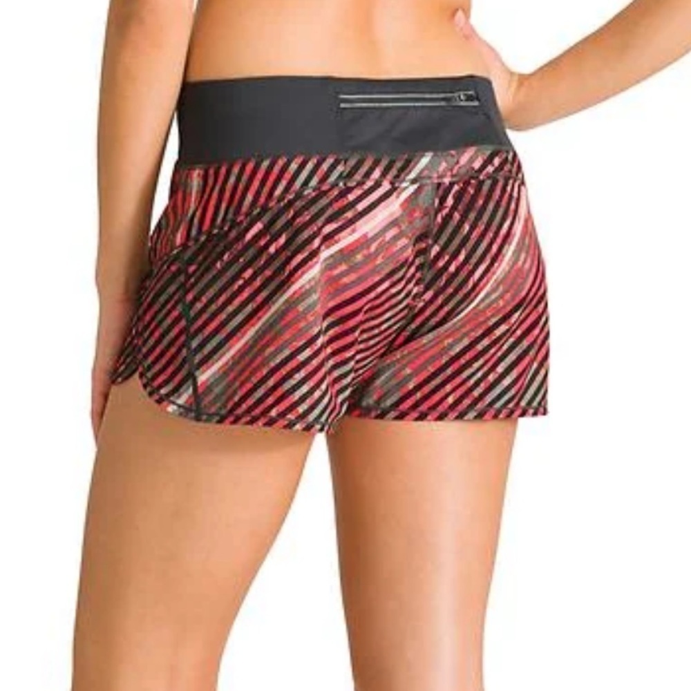 Athleta Printed Pulse Athletic Running Shorts